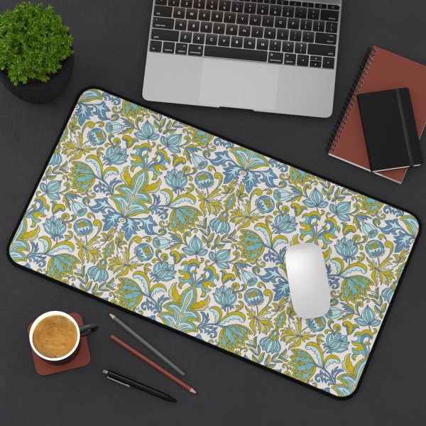 Elegant Floral Desk Mat - MR2506601