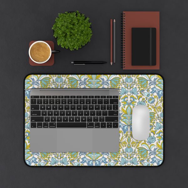 Elegant Floral Desk Mat - MR2506601