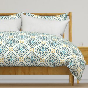 MR25058 - Mediterranean Medley — Duvet Cover