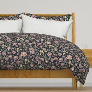 MR25071 - Peonies & Irises — Duvet Cover