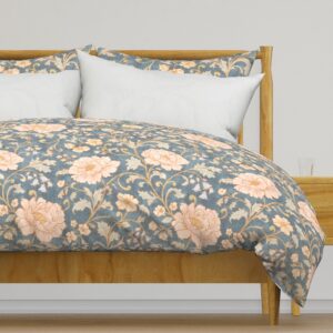 MR26006 - Antique Peonies — Duvet Cover