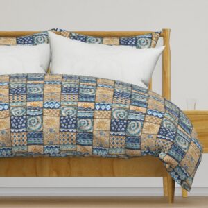MR26050 - Beachy Boho — Duvet Cover