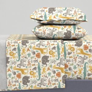 MR26087 - Jungle Nursery — Sheet Set
