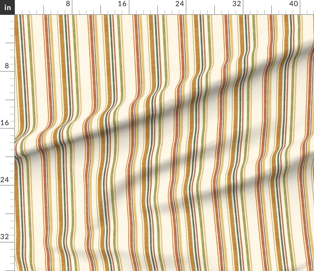 Whimsical Safari Jungle Stripe Nursery Fabric for Nursery Baby Kids Rooms