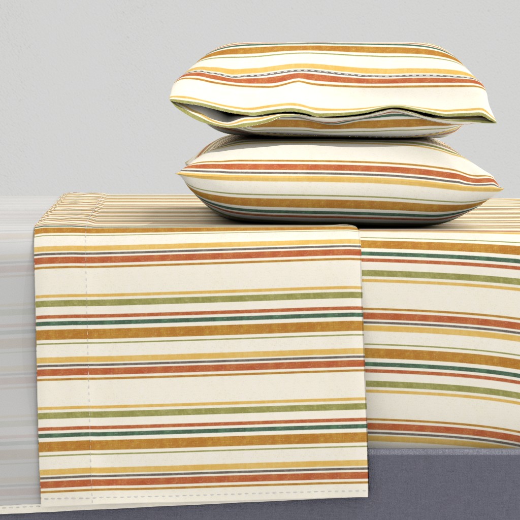Whimsical Safari Jungle Stripe Nursery Fabric for Nursery Baby Kids Rooms — sheet-set