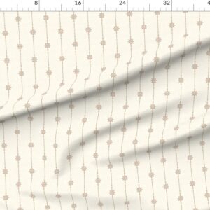handmade-vintage-floral-stripe-block-print-nursery-bedding-curtains-pink