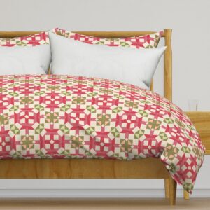 MR26096 - Quilt Blocks — Duvet Cover