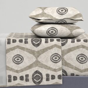 MR26098 - Textural Boho 1 — Sheet Set