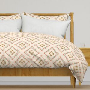 MR26103 - Soft Trellis — Duvet Cover