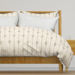 MR26107 - Ticking Stripes — Duvet Cover