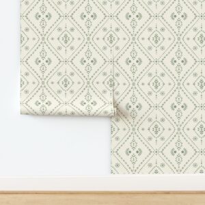 MR26112 - Lines and Dots — Wallpaper
