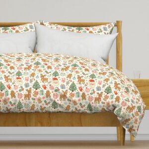 MR26119 - Christmas friends — Duvet Cover