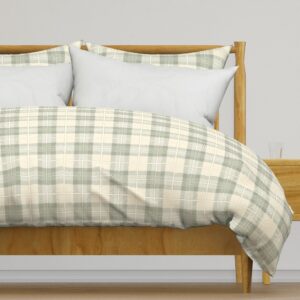 MR26122 - Heritage Plaid — Duvet Cover