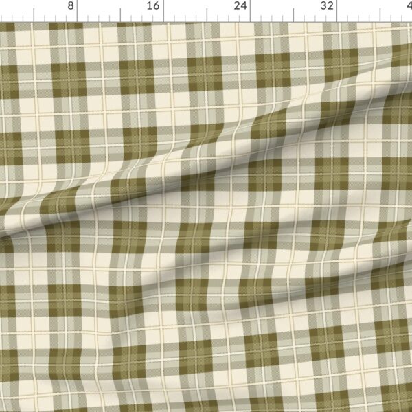 Classic Heritage Plaid Check in Muted Tones for Fabric & Wallpaper Olive Classic Heritage Plaid Check in Muted Tones for Fabric & Wallpaper Olive