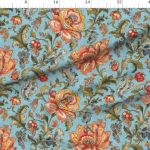 traditional-jacobean-chintz-revival-botanical-scrollwork-in-powder-blue