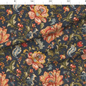 traditional-jacobean-chintz-revival-floral-botanical-scrollwork-in-navy