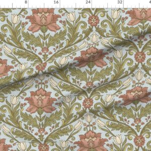 william-morris-inspired-botanical-tulip-damask-acanthus-trellis-in-sage