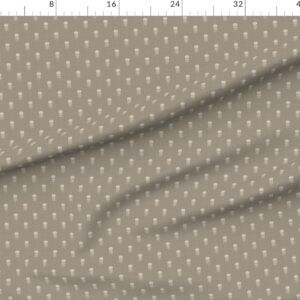 rustic-block-print-tulip-folk-floral-medium-scale-linen-texture-soft-beige