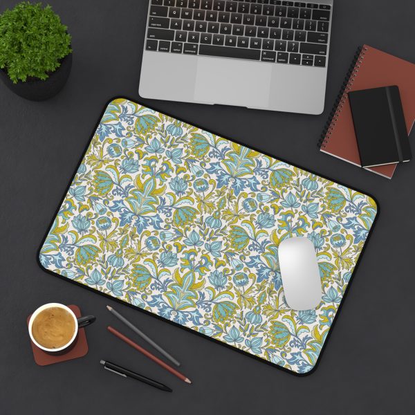 Elegant Floral Desk Mat - MR2506601