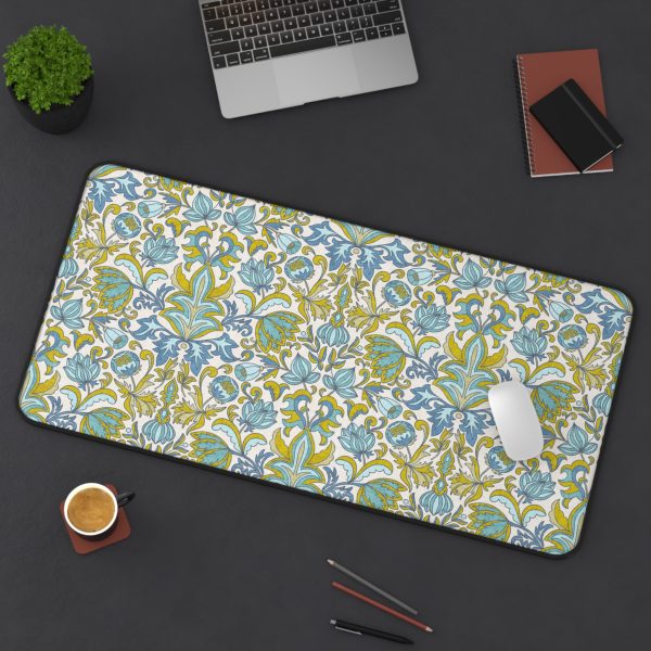 Elegant Floral Desk Mat - MR2506601