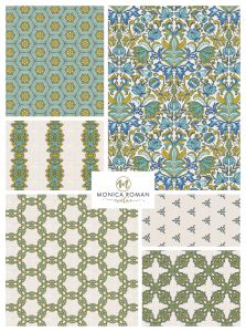 MR25066-Ornate Garden