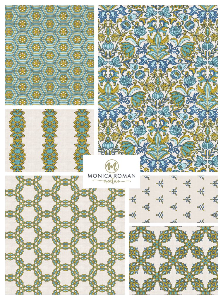 MR25066-Ornate Garden