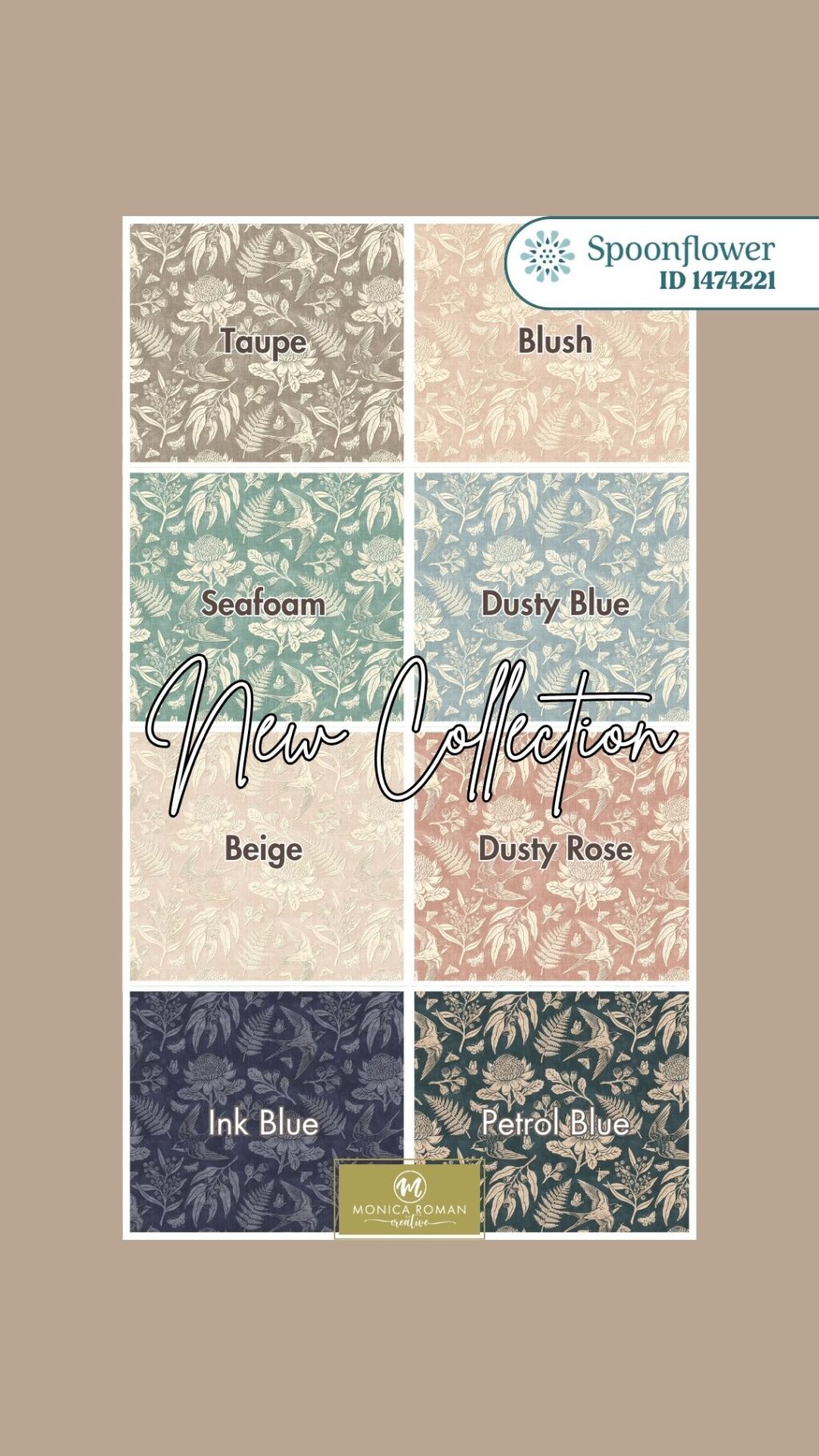 Instagram post from monicaromancreative. This post is in position 7.